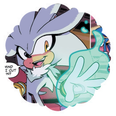 picture of silver the hedgehog